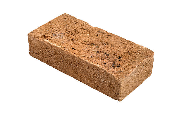 istock brick, Brazilian building block made with clay, solid, made in brickworks. 2238833299