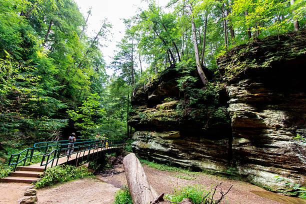 istock Old Man's Cave, Hocking Hills State Park, Ohio 2238839283