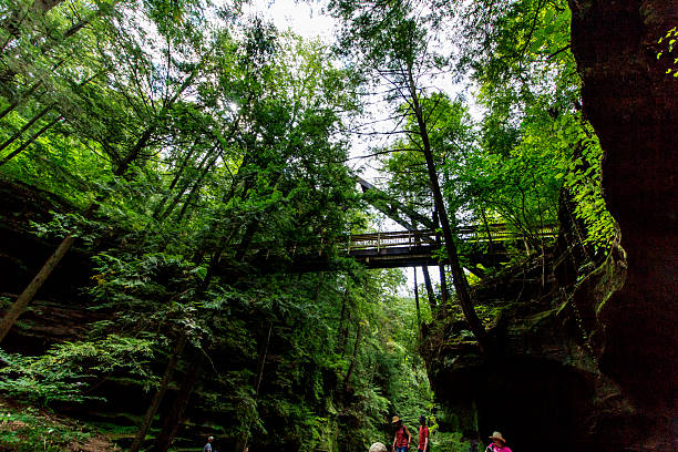 istock Old Man's Cave, Hocking Hills State Park, Ohio 2238839321