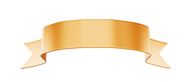 istock 3d silky banner ribbon on white background 2238839332