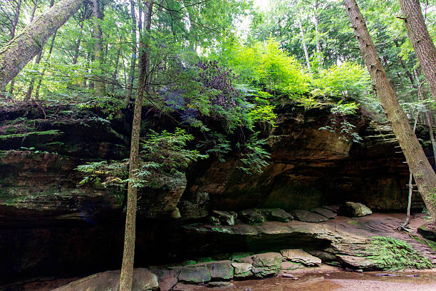 istock Old Man's Cave, Hocking Hills State Park, Ohio 2238839360