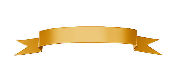 istock 3d silky banner ribbon on white background 2238840615