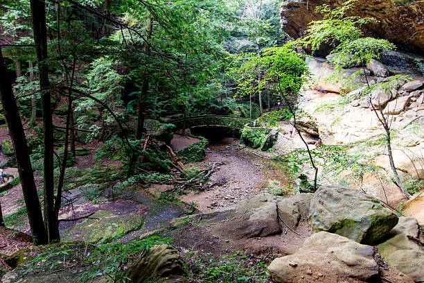 istock Old Man's Cave, Hocking Hills State Park, Ohio 2238840816