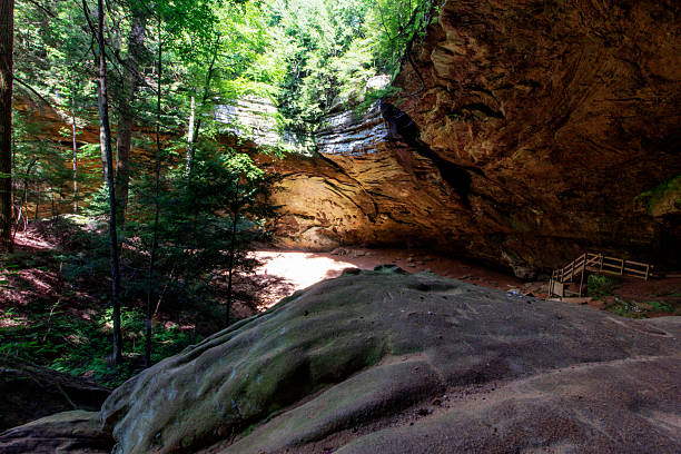 istock Ash Cave, Hocking Hills State Park, Ohio 2238841073