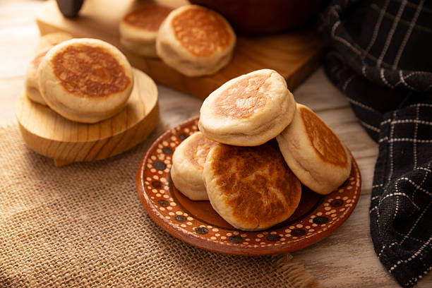 istock Gorditas de Nata mexican mini bicuits 2238845962