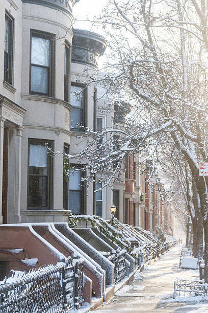 istock NYC Brooklyn Brownstones with Snow on a Winter Day 2238846672