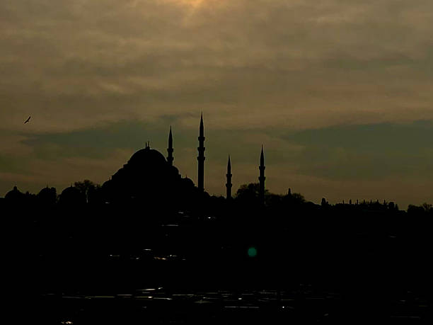 istock Mosque in sunset Istambul 2238854143