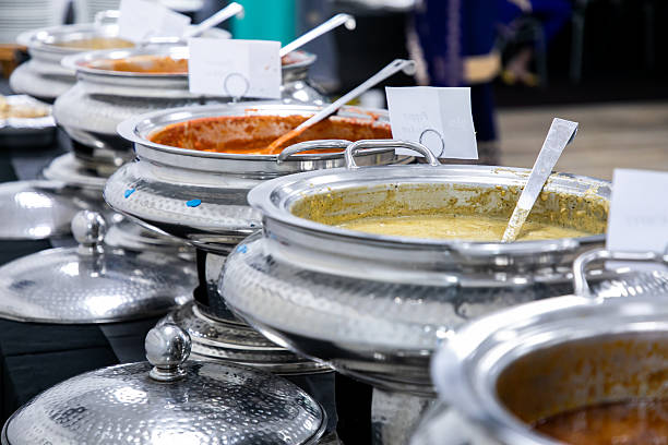 istock Authentic Indian food and snacks close up 2238854349