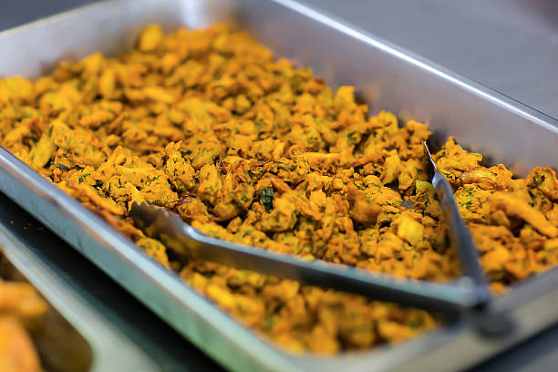 istock Authentic Indian food and snacks close up 2238854485