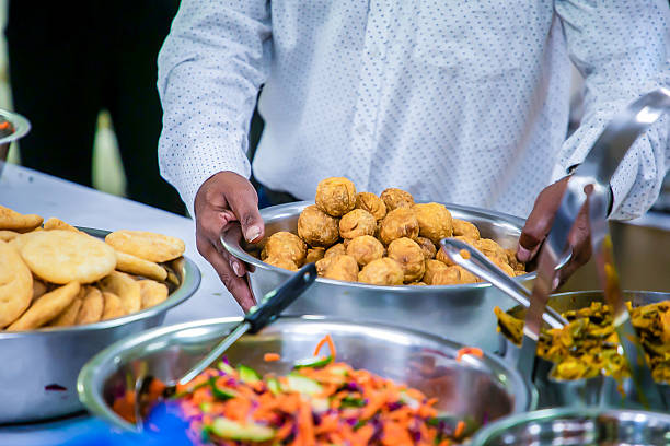 istock Authentic Indian food and snacks close up 2238854562