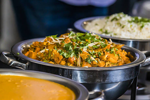 istock Authentic Indian food and snacks close up 2238854750