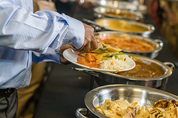 istock Authentic Indian food and snacks close up 2238854811