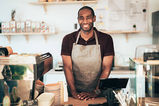 istock Local coffee shop owner 2238857044