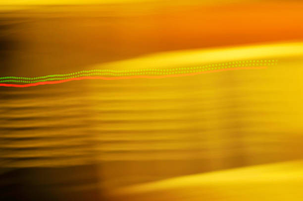 Layers of blurred motion and light streaks