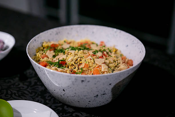 istock Authentic Indian food and snacks close up 2238861549