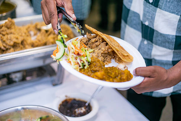 istock Authentic Indian food and snacks close up 2238864410