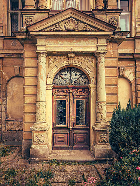 istock Historic entrances in the Czech spa town 2238866143