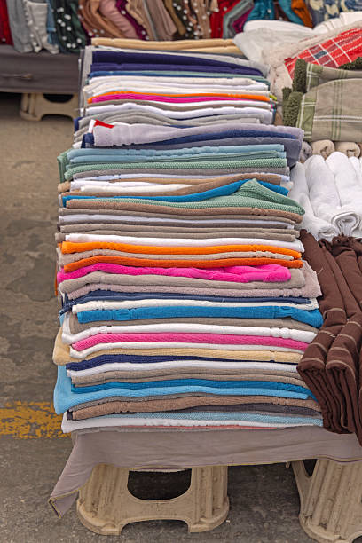 istock Stacked Terry Towels Market 2238866239