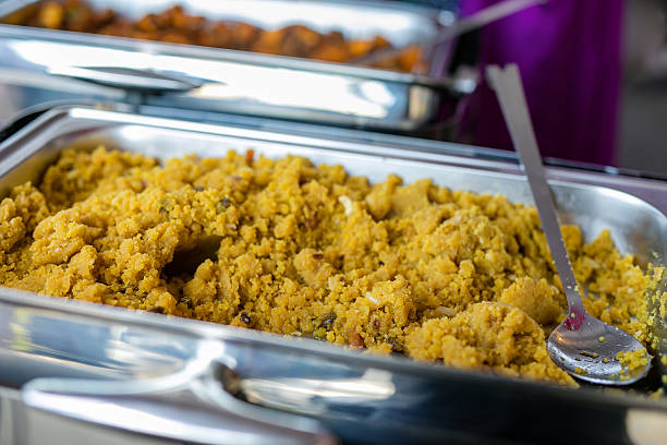 istock Authentic Indian food and snacks close up 2238866280
