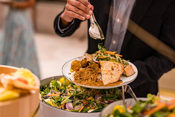 istock Authentic Indian food and snacks close up 2238866296