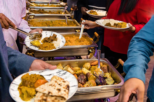 istock Authentic Indian food and snacks close up 2238866471