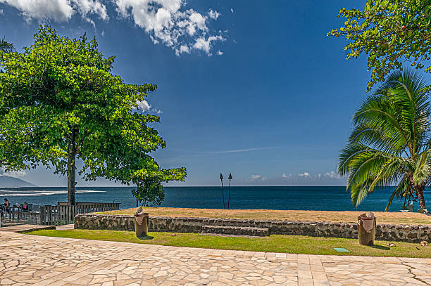 istock Tahiti Shoreline, Black Sand Beach 2238871654