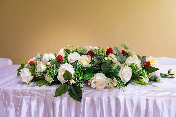 istock Indian traditional wedding ceremony interiors and decorations 2238872008