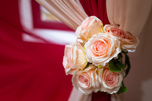 Indian traditional wedding ceremony interiors and decorations