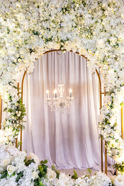 istock Indian traditional wedding ceremony interiors and decorations 2238874776