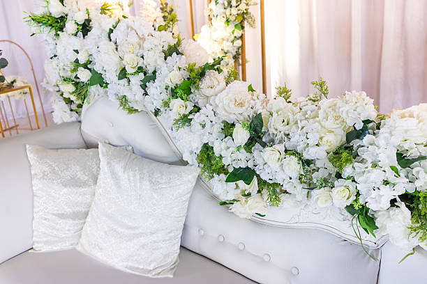 istock Indian traditional wedding ceremony interiors and decorations 2238874820