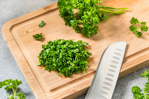 istock Raw Green Organic Minced Parsley 2238876838