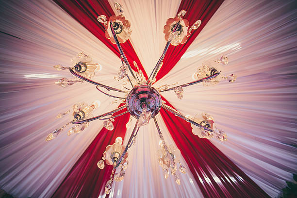 Indian traditional wedding ceremony interiors and decorations