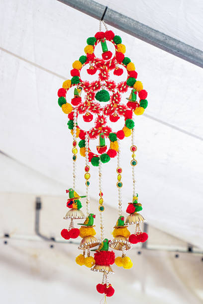 istock Indian traditional wedding ceremony interiors and decorations 2238876933
