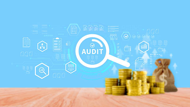 istock Business Audit concept. check and evaluate financial statement, Financial auditing concept, Audit And Fraud Investigation 2238877157