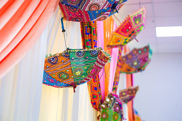 istock Indian traditional wedding ceremony interiors and decorations 2238877437