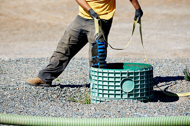 istock Home Septic Tank getting pumped out 2238878125