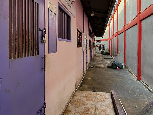 istock prison building corridor in Indonesia 2238878674