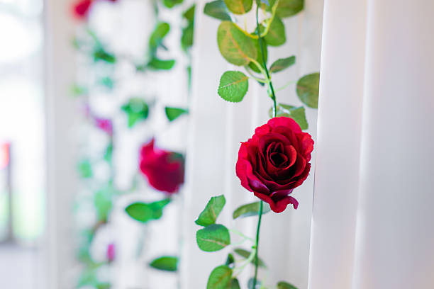 Indian traditional wedding ceremony interiors and decorations