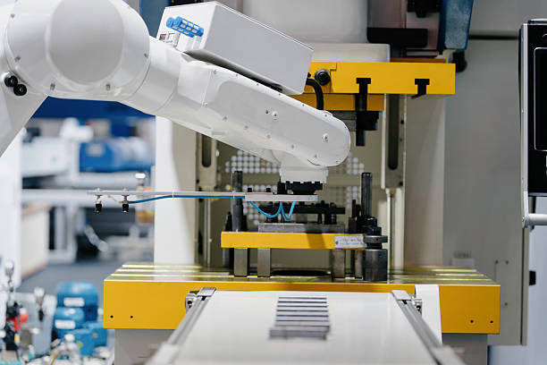 istock robot arm working in factory 2238880591