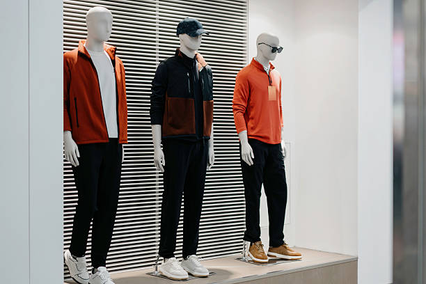 istock The clothing store's display window 2238880649