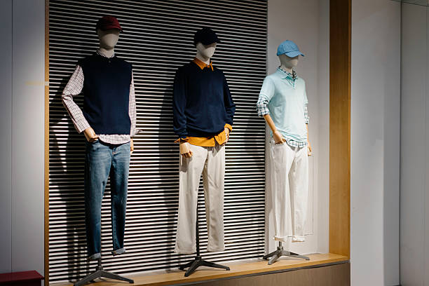istock The clothing store's display window 2238880662