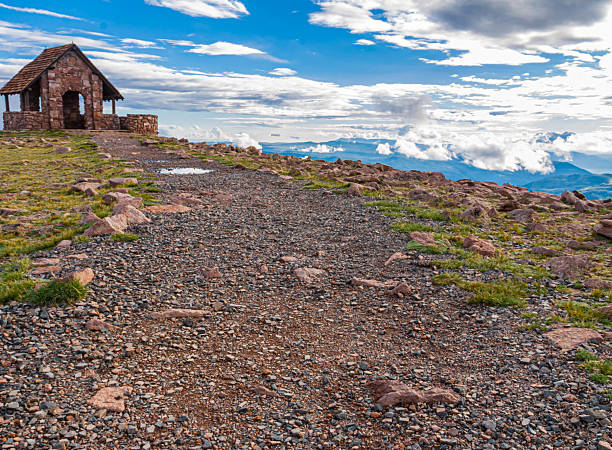Forest Service Lookout Shelter on Brian Head Peak