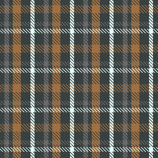 istock Color twill scotland textile seamless pattern. Fabric texture check tartan plaid. Abstract geometric background for cloth, card, fabric. Monochrome graphic repeating design. Modern squared ornament 2238889328