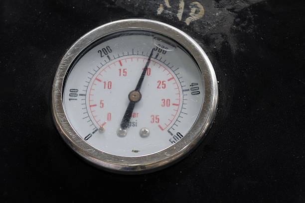 istock Pressure gauge or manometer 2238893080