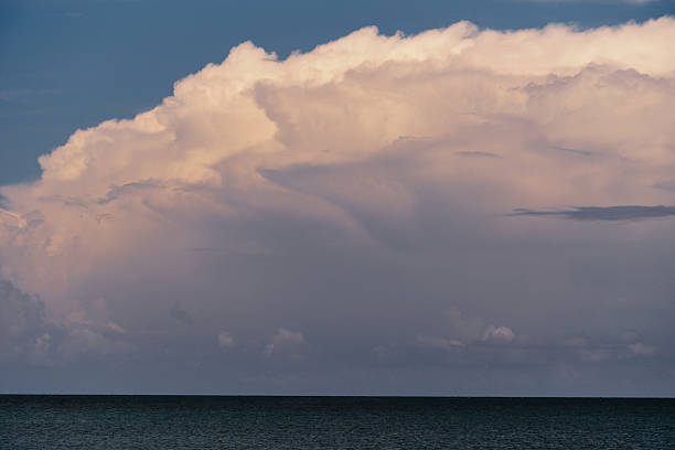 istock Dramatic sky over sea in Thailand. 2238900205