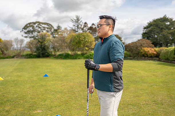 broken driver golf club
