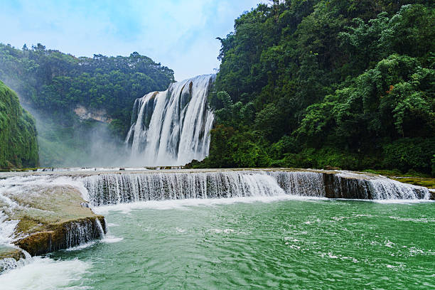 istock Huangguoshu Waterfall in Guizhou, China 2238907276