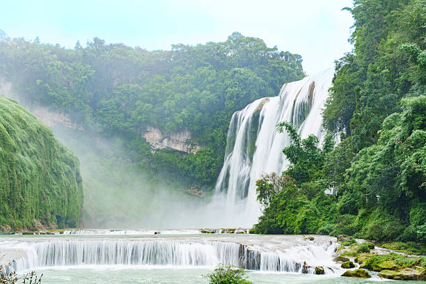istock Huangguoshu Waterfall in Guizhou, China 2238907277