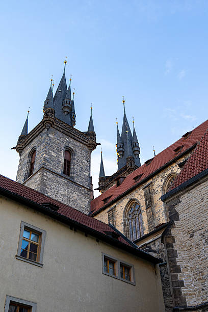 istock Cathedral on Astronomical Square in Prague. Prague, Czech Republic. 2238908920