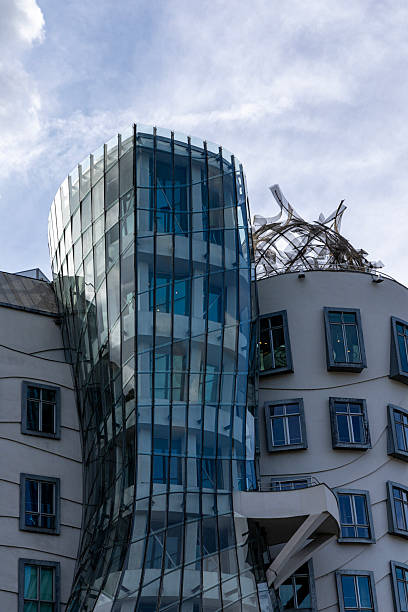 istock The Dancing House in Prague, Czech Republic 2238908955